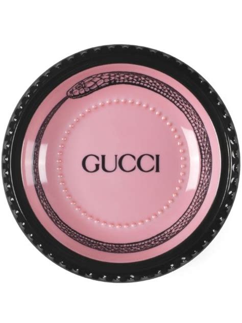 gucci small round tray|gucci homeware.